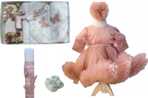 Set botez fete - Rose Minni