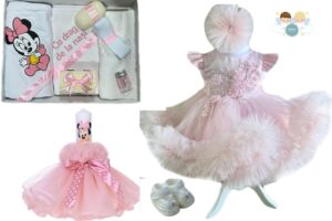 Set botez fete si landou Carolina