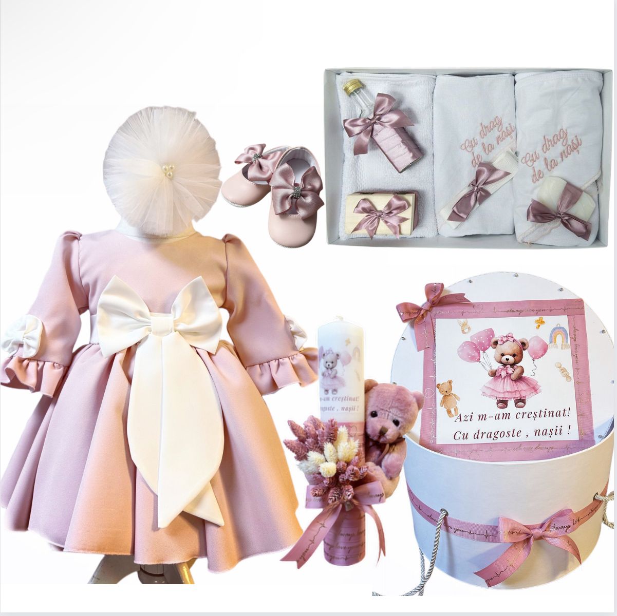 Trusou botez fete - Angelic Aura