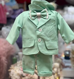 Costumas botez baieti - Baby Hulk