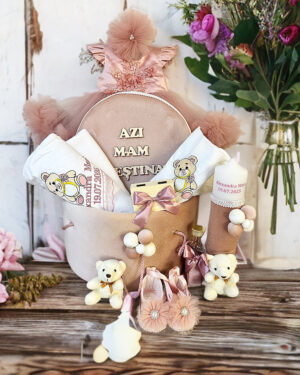 Set Trusou botez Luxury + Cutie trusou