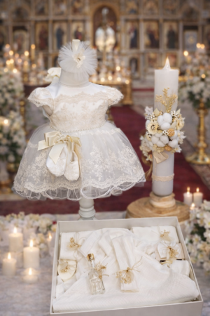 Trusouri botez fete - Colecția primăvară vară