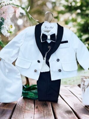 Costumaș de botez baieți - Albert