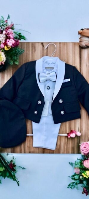 Costumaș de botez baieți - Carol