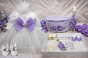 Set Trusou botez Luxury + Cutie trusou