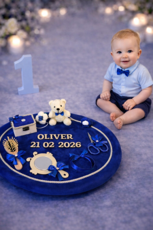 Tăvițe moț-turtă personalizate