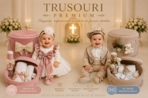 Trusouri de botez Premium, pentru fete și băieți